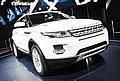 Der neue Range Rover Evoque feiert auf dem Pariser Autosalon seine Weltpremiere. Auf dem deutschen Markt kommt der kompakte SUV im Spätsommer 2011. Foto: Auto-Reporter.NET